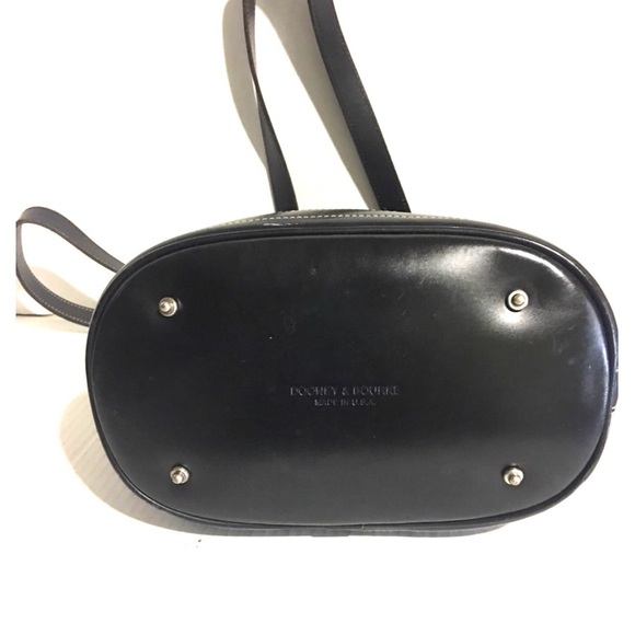 Dooney bourke signature print shoulder handbag - Picture 7 of 9